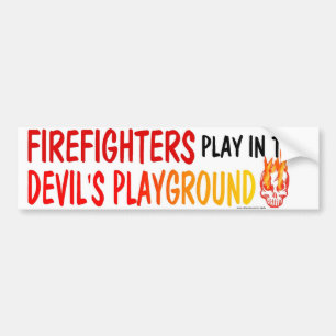 FIGHTERFIGHTER PLAY BUMPER STICKER