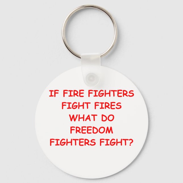 FIGHTERS KEY RING (Front)