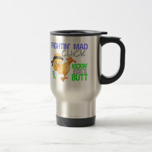 Fightin Chick EDS Travel Mug