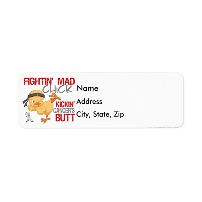 Fightin Chick Lung Cancer (Front)