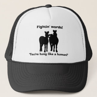 Fightin' Words Funny Horses Hat