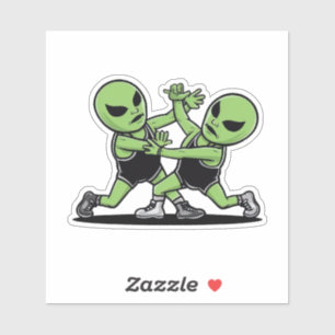 Fighting Aliens