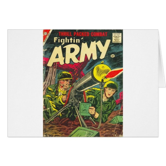 Fighting Army (Front Horizontal)