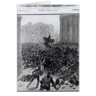 Fighting at the Liverpool General Transport