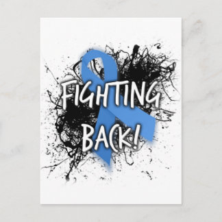 Fighting Back Postcard
