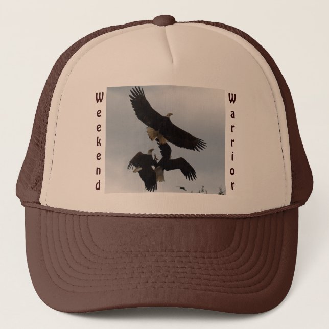 Fighting Bald Eagles Weekend Warrior Hat (Front)