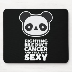 Fighting Bile Duct Cancer Still This Y Quote Cute Mouse Pad