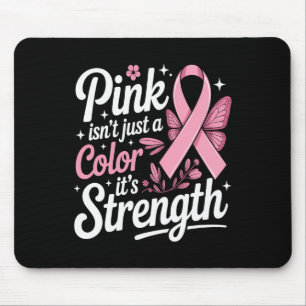 Fighting Breast Cancer Month For Girls Women. Brea Mouse Pad