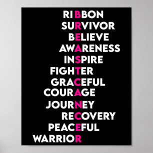 Fighting Breast Cancer Still Strong Breast Cancer  Poster