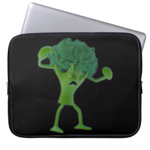 Fighting Broccoli BBrrooccccooolllliii! Laptop Sle Sleeve