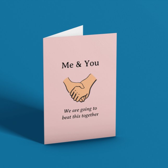 Fighting Cancer Card (Creator Uploaded)