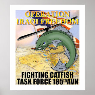 Fighting Catfish Poster
