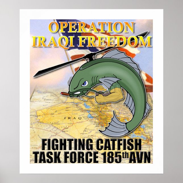 Fighting Catfish Poster (Front)