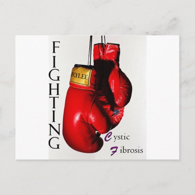 Fighting CF Ry Postcard (Front)