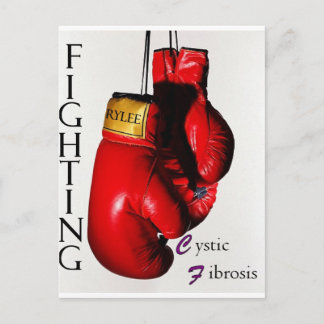 Fighting CF Ry Postcard