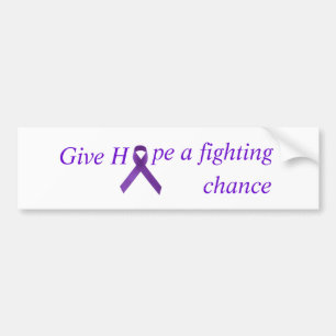 Fighting Chance Bumper Sticker