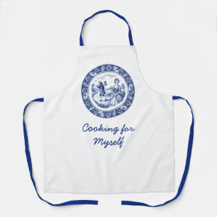 Fighting Couple Apron