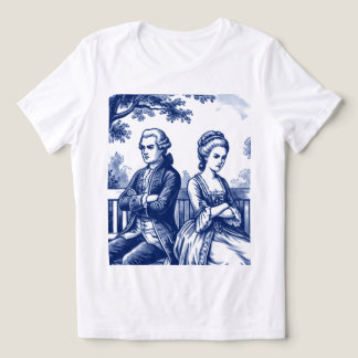 Fighting Couple T-Shirt Tri-Blend Shirt