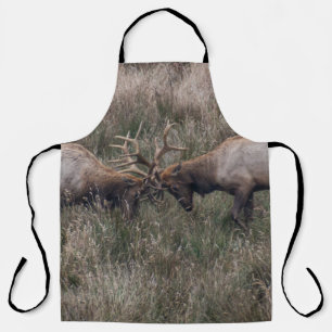 FIGHTING DEERS APRON
