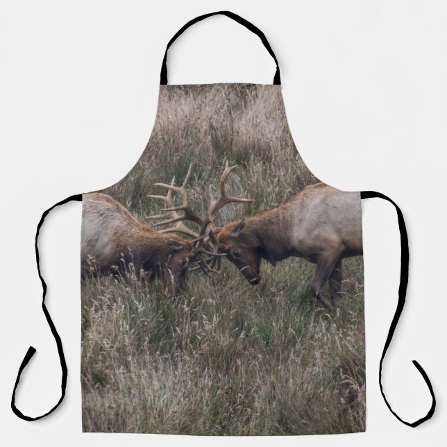 FIGHTING DEERS APRON (Front)