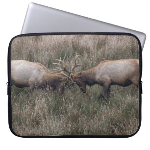 FIGHTING DEERS LAPTOP SLEEVE