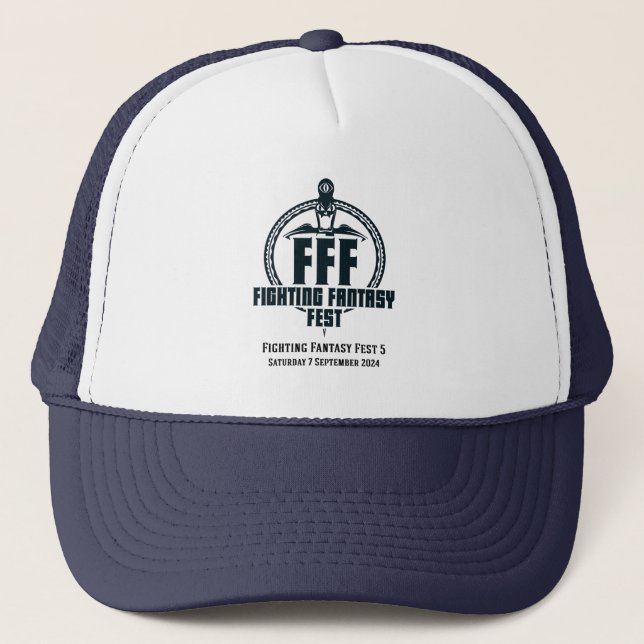 Fighting Fantasy Fest 5 Cap (Front)