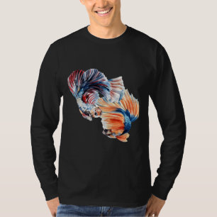 Fighting Fish Betta Fish Fighting T-Shirt