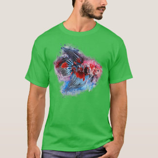 Fighting fish male Koi Long Fin T-Shirt