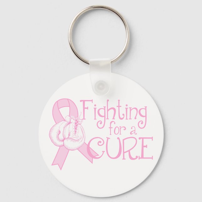 Fighting For A Cure Key Ring (Front)