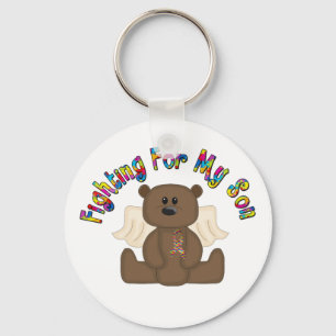 Fighting For My Son Key Ring
