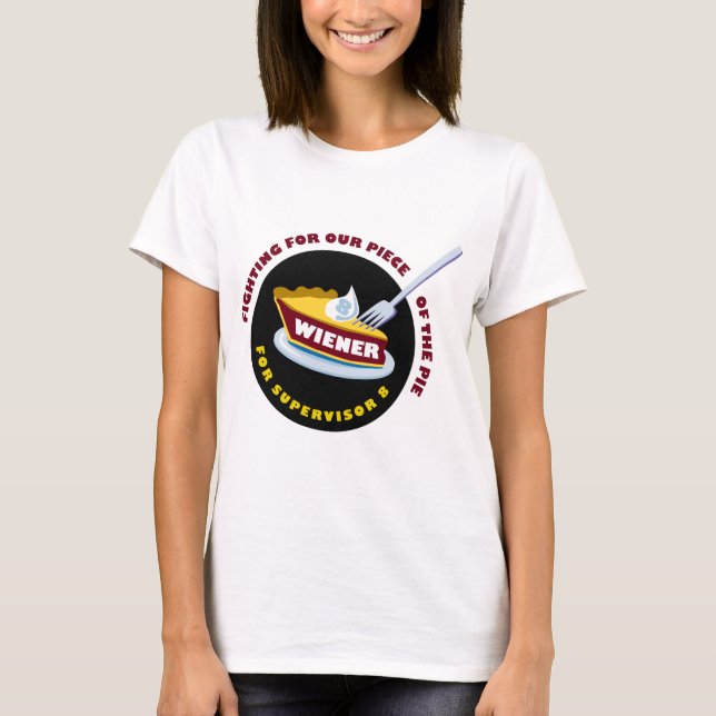 Fighting for our Piece T-Shirt (Front)