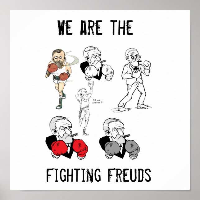 Fighting Freuds Poster (Front)