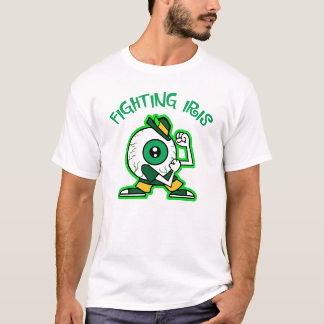 Fighting Iris T-Shirt (Front)