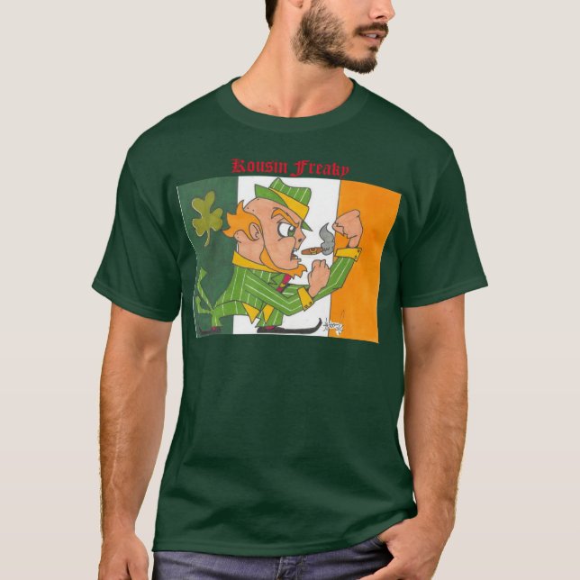 Fighting Irishman T-Shirt (Front)
