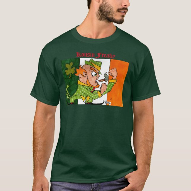 Fighting Irishman T-Shirt (Front)