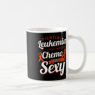 Fighting Leukaemia Blood Cancer Chemotherapy Gift Coffee Mug