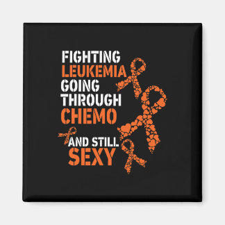 Fighting Leukaemia Chemo Sexy Melanin Woman Magnet