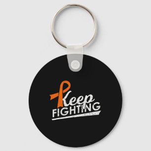 Fighting Leukaemia Multiple Sclerosis Warrior Awar Key Ring