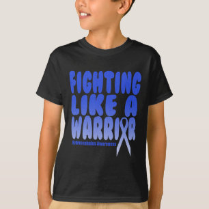 Fighting Like a Warrior! Hydrocephalus Awareness T-Shirt