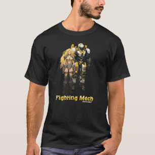Fighting Mech (Gold Unit) T-Shirt