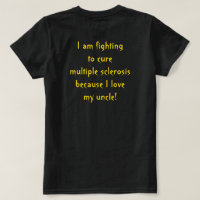 Fighting Multiple Sclerosis for my uncle