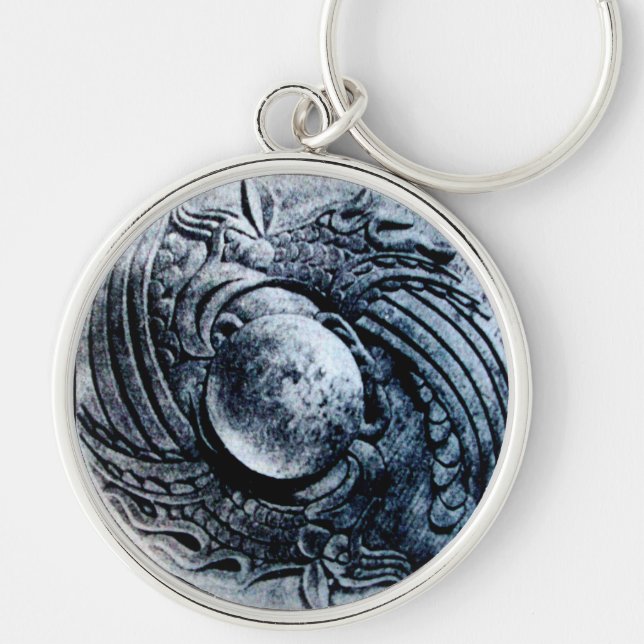 FIGHTING OF GRYPHONS KEY RING (Front)