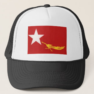 Fighting Peacock Hat