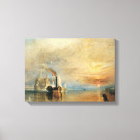 Fighting Temeraire by Joseph Turner, Maritime Art