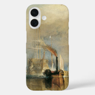 Fighting Temeraire by Joseph Turner, Maritime Art iPhone 16 Case