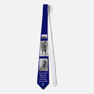 Fighting Terrorism Tie