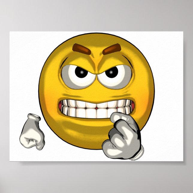 Fighting - toon poster (Front)