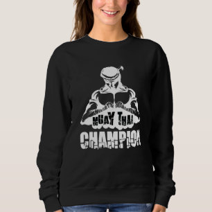 Fightr Fight Night Martial Training Muay Thai Shor Sweatshirt