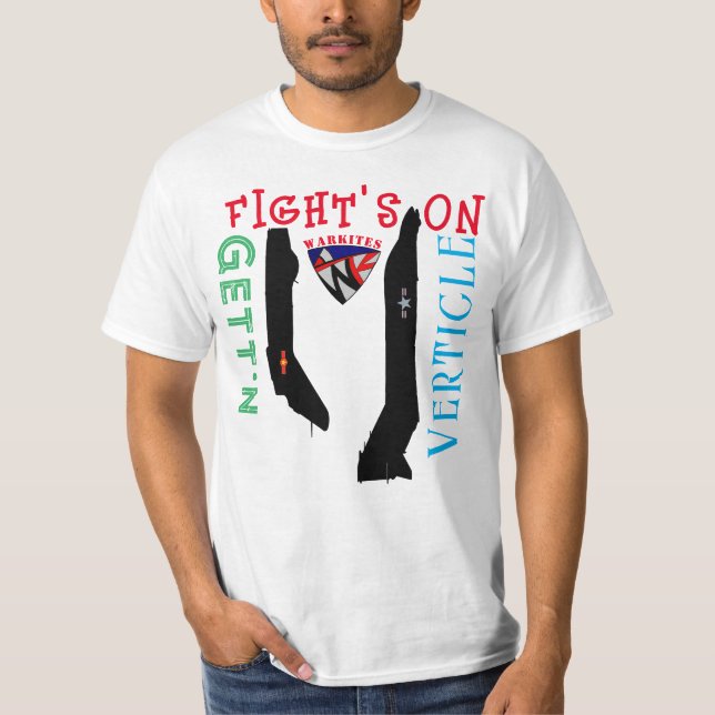 Fight's On-T-Shirt T-Shirt (Front)