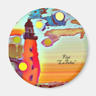 Figi LaTalia Magnet